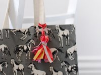 We Are Scout Fabric Tassel